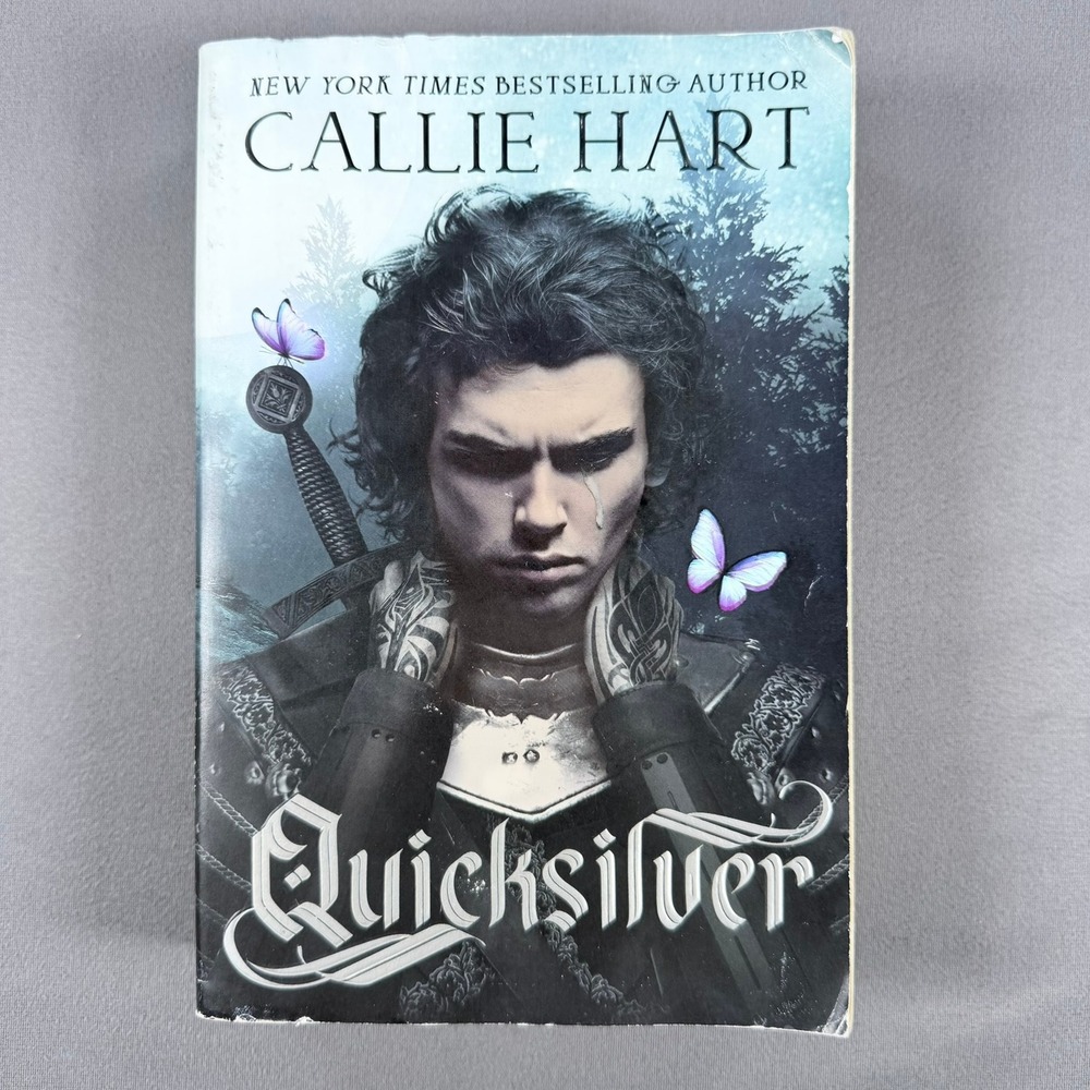 Callie Hart Quicksilver Trade Paperback 2024 First Forever Edition Fantasy